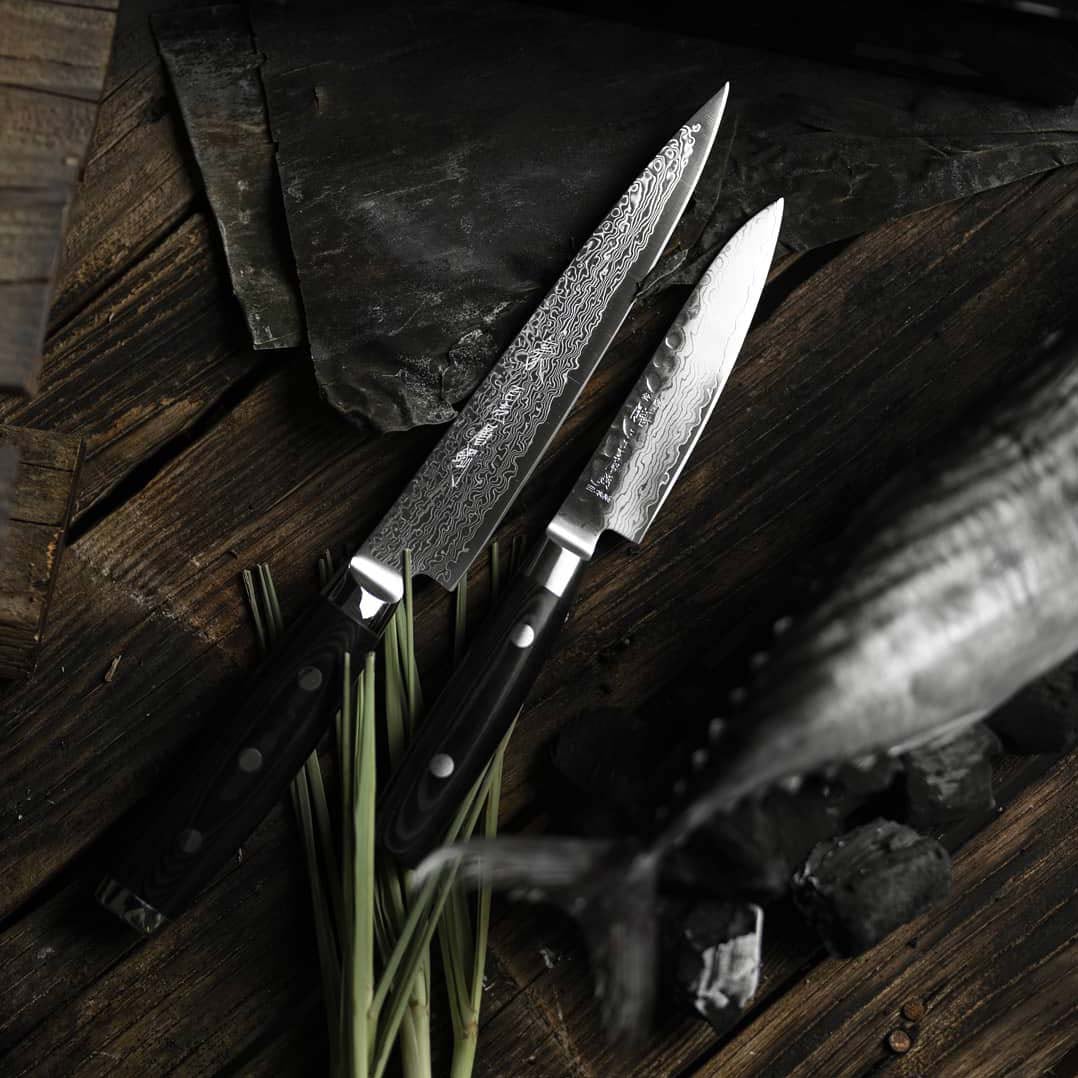 Японские ножи Yaxell в магазине Vazaro